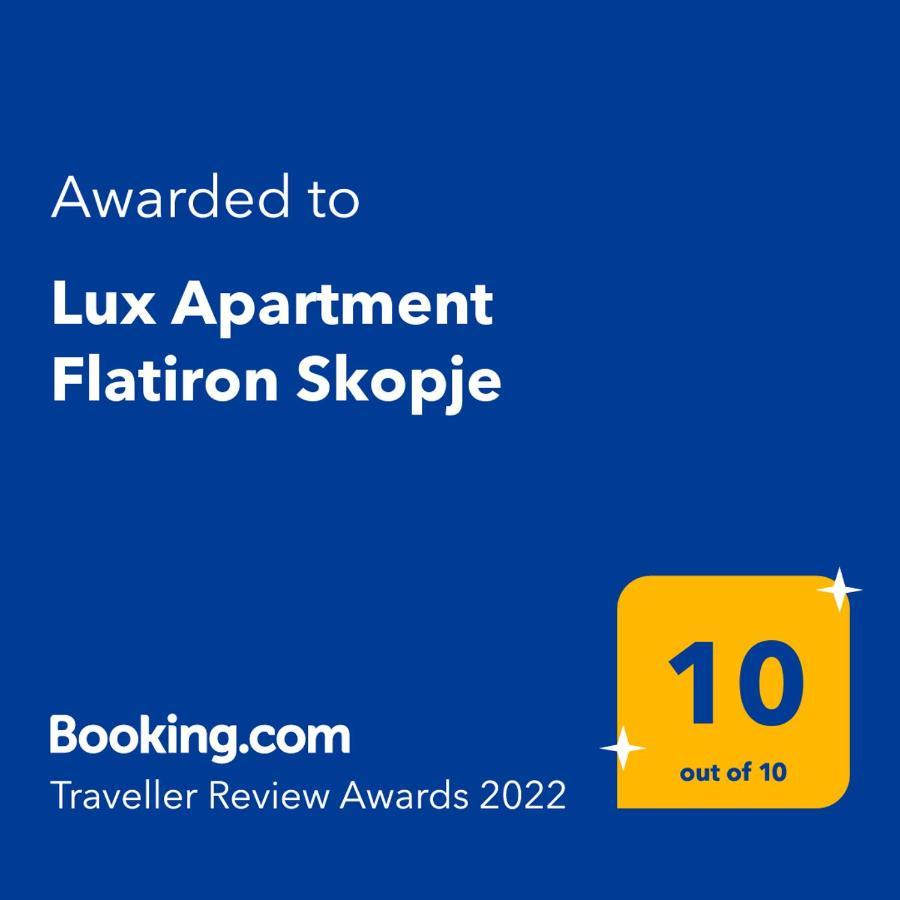 Lux Apartment Flatiron Skopje Eksteriør bilde
