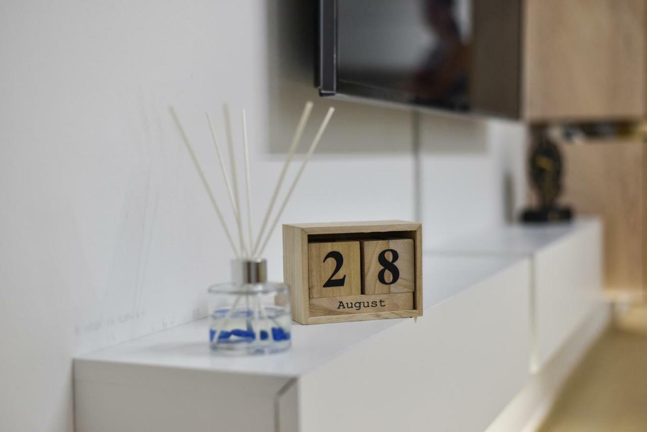 Lux Apartment Flatiron Skopje Eksteriør bilde