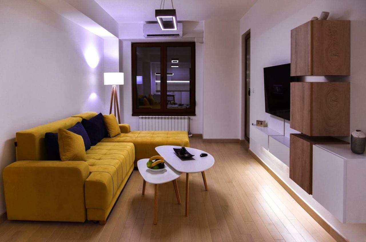 Lux Apartment Flatiron Skopje Eksteriør bilde
