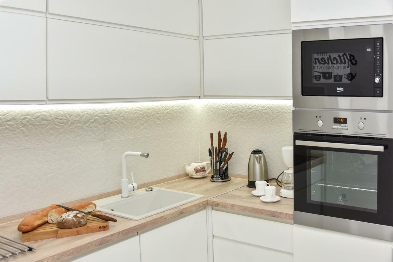 Lux Apartment Flatiron Skopje Eksteriør bilde