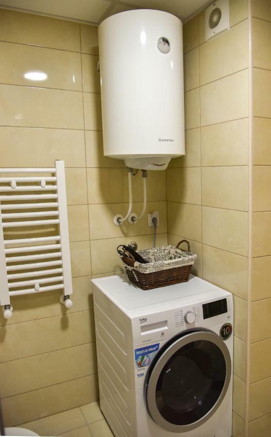 Lux Apartment Flatiron Skopje Eksteriør bilde
