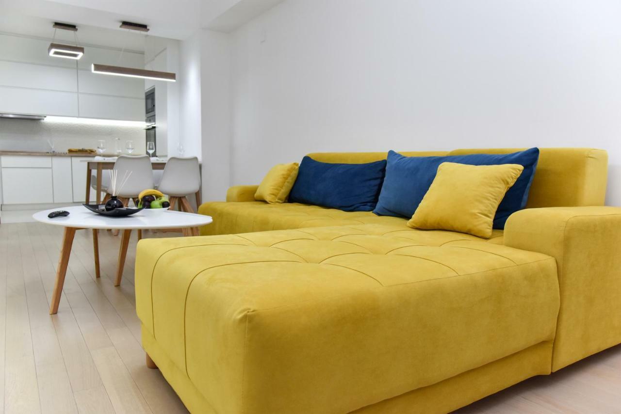 Lux Apartment Flatiron Skopje Eksteriør bilde
