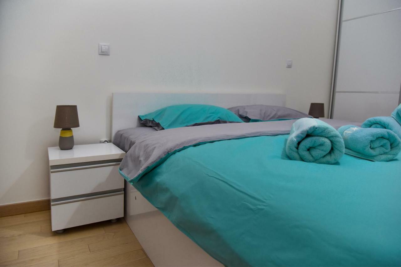 Lux Apartment Flatiron Skopje Eksteriør bilde